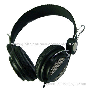 Wired Computer Headset with Microphone, 40mm Driver Unit and 20Hz to 20kHz Frequency